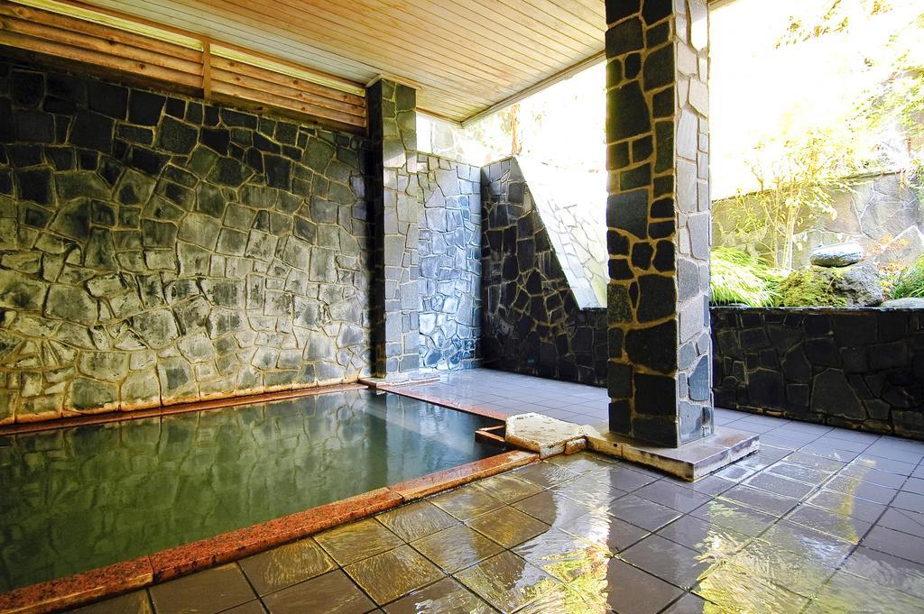 Hotel Azumashiya Kuroishi Buitenkant foto