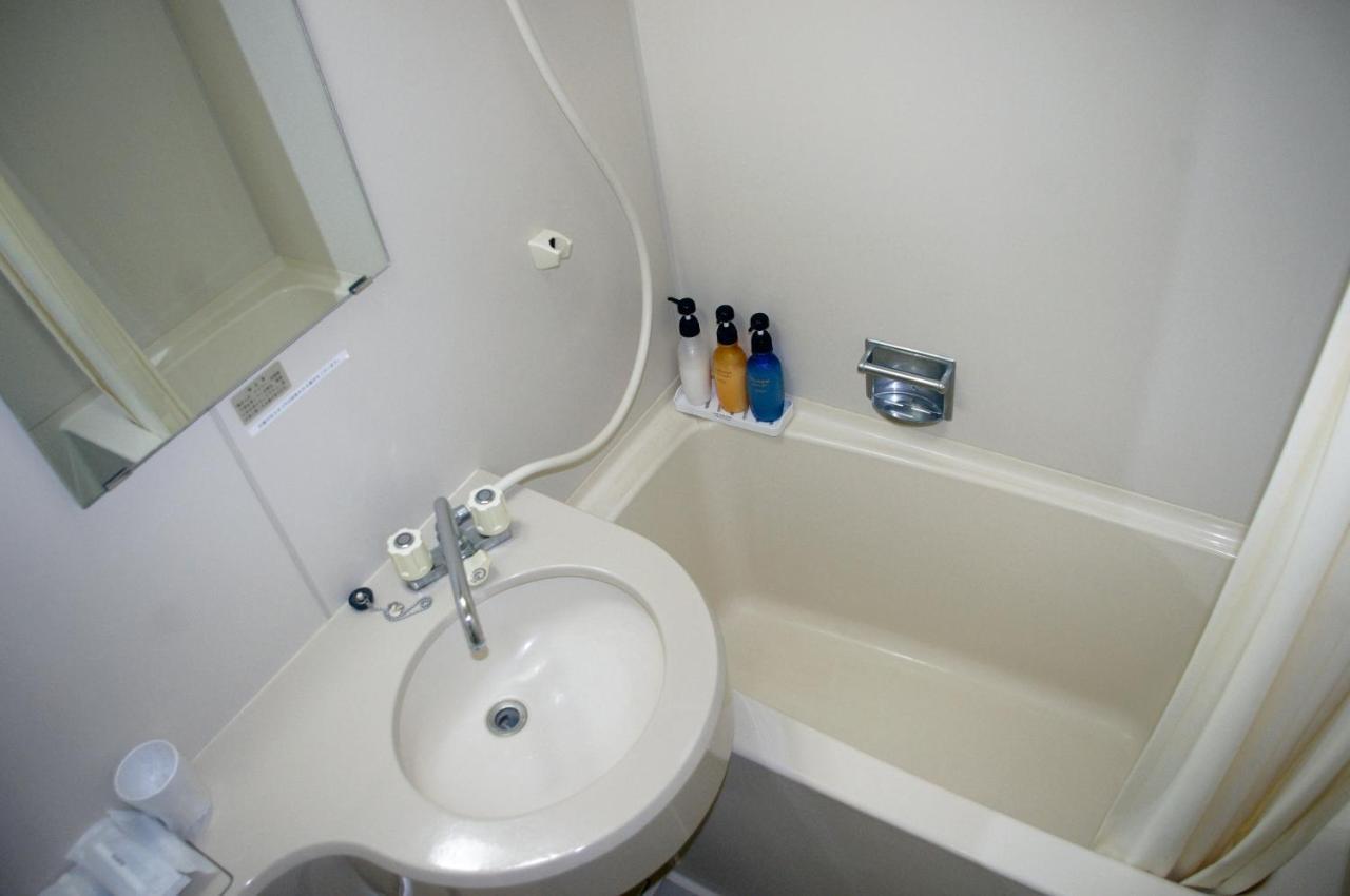 Hotel Azumashiya Kuroishi Buitenkant foto